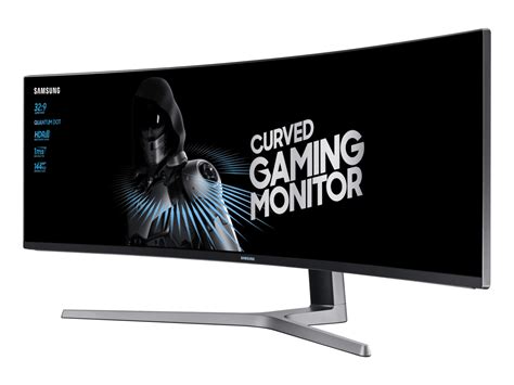 Samsung CHG90 Ultra Wide Curved Monitor 49 3840 X 1080 1ms Tech