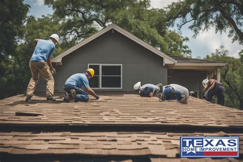 Shingle Roof Installation in Austin- Texas Home Improvement