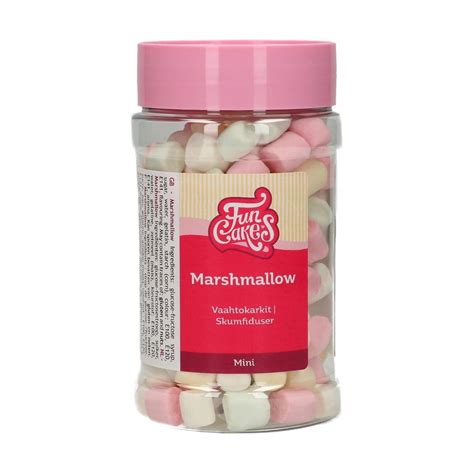 Mini pianki Marshmallows słodkie do deserów 50 g 10087529106 Allegro pl