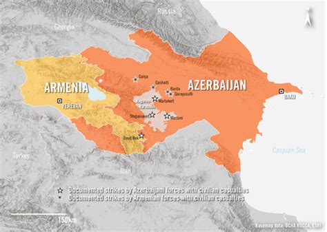 Armenia Y Azerbaiy N Decenas De Civiles Muertos Por El Uso