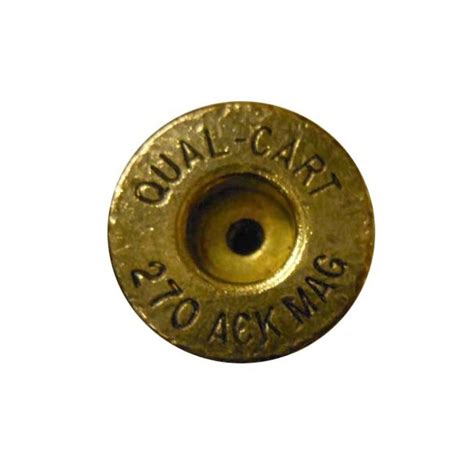 Quality Cartridge Brass 270 Ackley Mag Unprimed 20bag Graf And Sons