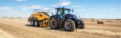 New Holland Presents The T7 340 Hd Tractor With Plm Intelligence Revista Cultivar