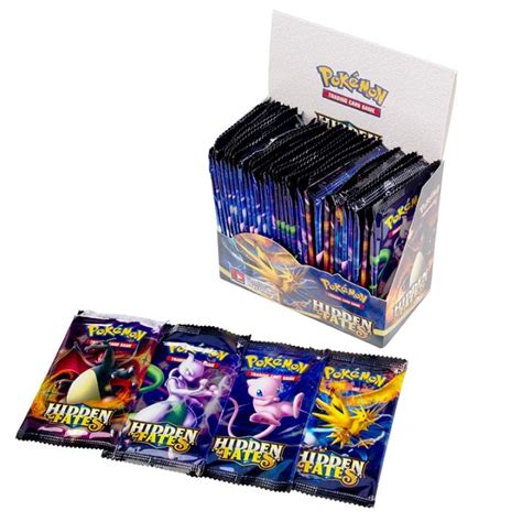 English Version 324Pcs Box Pokemon TCG Sun Moon Hidden Fates Evolutions