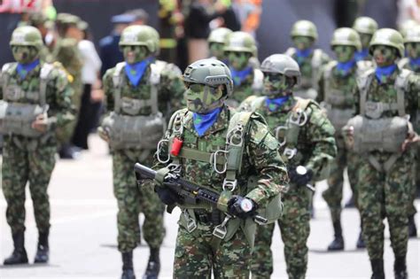 Desfile Militar Del 20 De Julio En Bogotá Contará Con Participación Del