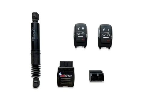 Infotainment RAM 3500 Factory OEM Remote Start Upgrade With Remote