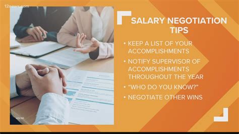 Salary negotiation: Tips on how to ask for a raise at work | 12news.com