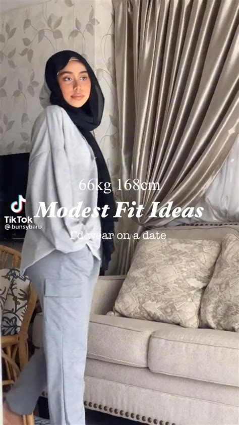 Thesabrinamohd Tik Tok Account Modest Fit Ideas Modest Fashion