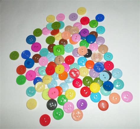 Assorted Buttons Small Button Assortment Assorted Sized