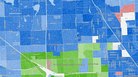 Race Diversity And Ethnicity In 48025 Mi