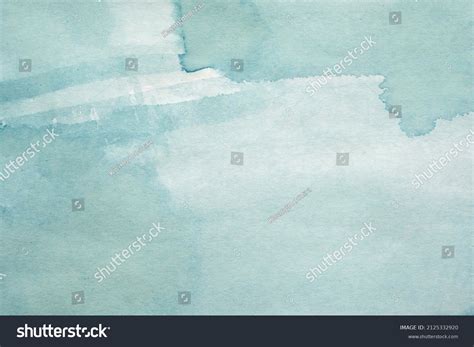 Abstract Blue Watercolor Background Texture Stock Photo 2125332920 ...