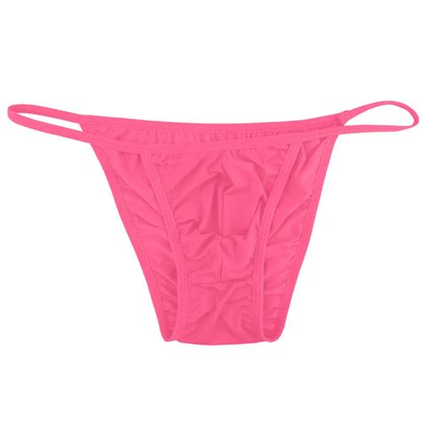 Men Mini Briefs Bulge Pouch Underwear Sexy Bikini Low Rise Underpants Cuecas Sexys Homem Slips