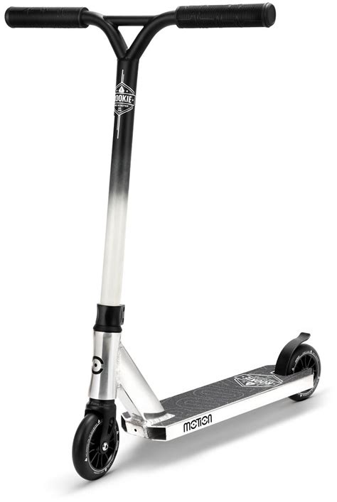 Motion Scooter Rookie Pro Noir Blanc Chf