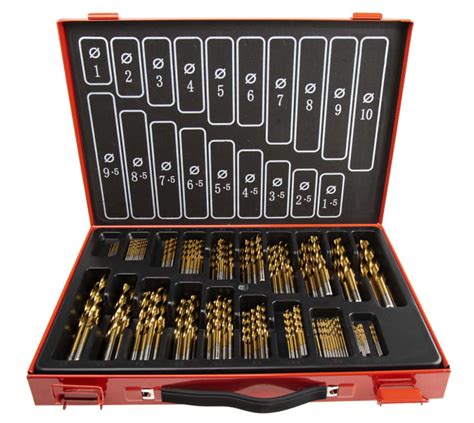 RS PRO RS PRO 170 Piece Metal Twist Drill Bit Set 1mm To 10mm 507