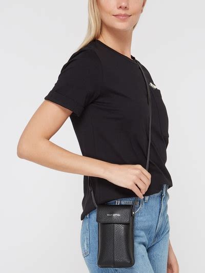 Marc O Polo Handytasche Aus Leder Modell Cindy Black Online Kaufen