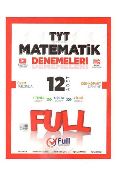 Full Matematik Yay Nlar Tyt Matematik Deneme Full Matematik