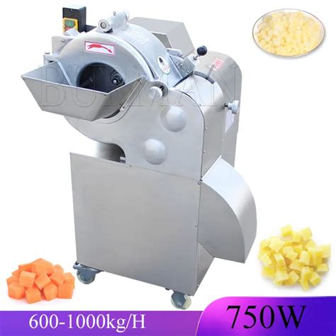 Multi Functional Automatic Vegetable Dicer Electric For Grains