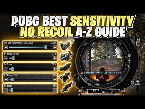 Best Pubg Mobile Sensitivity Settings For More Headshots