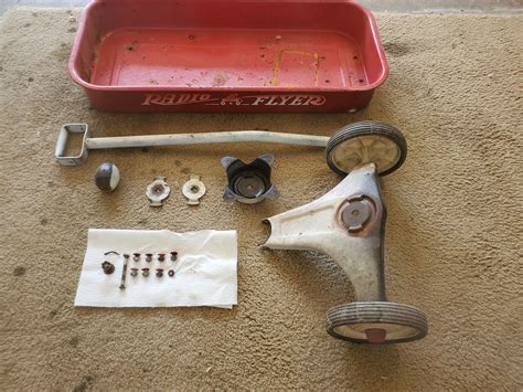 Radio Flyer Restoration Part I House Of Boyd