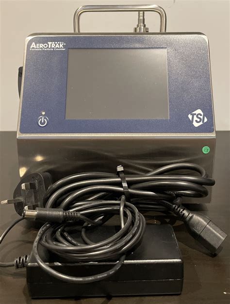 TSI AeroTrak 9510 02 Portable Particle Counter Unit 13 EBay