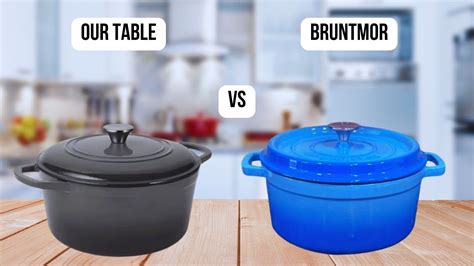 Bruntmor Vs Our Table What’s The Best Dutch Oven On The Market