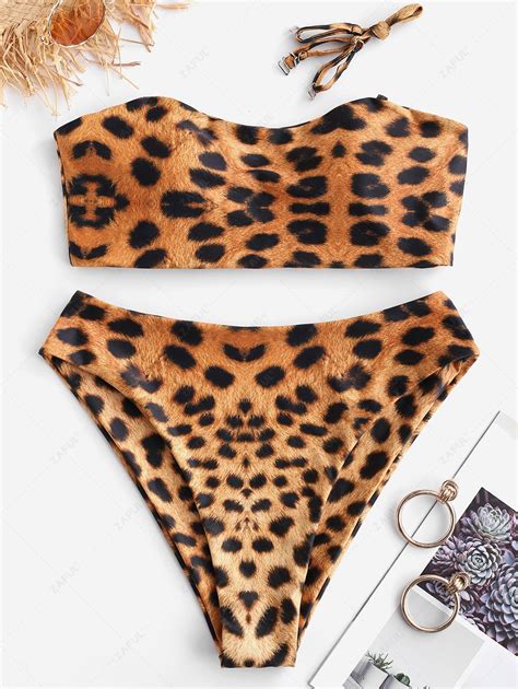 Damen Bikinis Bikini Sets Zaful Himmeldruck Bikini Set Mit