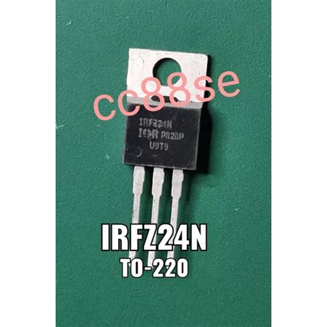 Irfz N Irfz To N Channel Mosfet Transistor Fet Shopee Malaysia