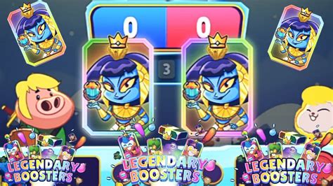 Cleo Cadabra Vs Cleo Cadabra New Legendary Boosters Full Fight Game