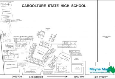 Mayne Maps | School Maps