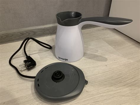 Электрическая турка Gorenje TCM330W — купить в интернет-магазине ОНЛАЙН ...