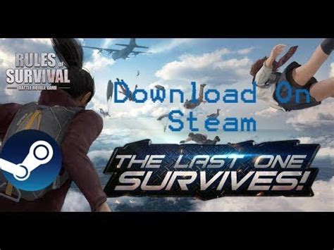 rules  survival pc   steam version youtube