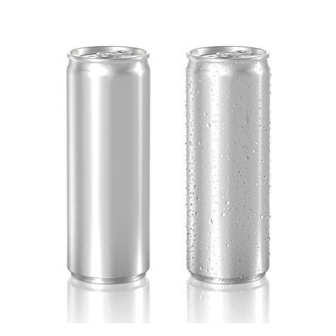 Food Grade Naked Color Aluminum Beverage Packaging Beer Cans Ml