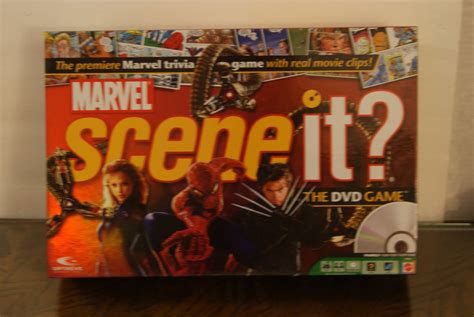 Scene it / Marvel game