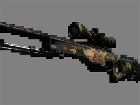 Awp Dragon Lore Battle Scarred Cs Skin Pricempire