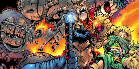 Joe Madureira Announces the Return of Battle Chasers Comic