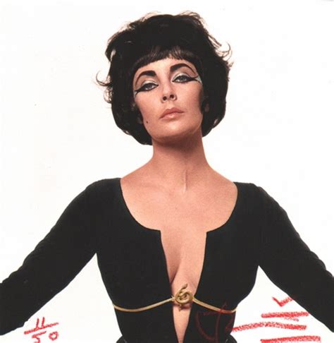 Elizabeth Taylor As Cleopatra By Bert Stern On Artnet Auctions