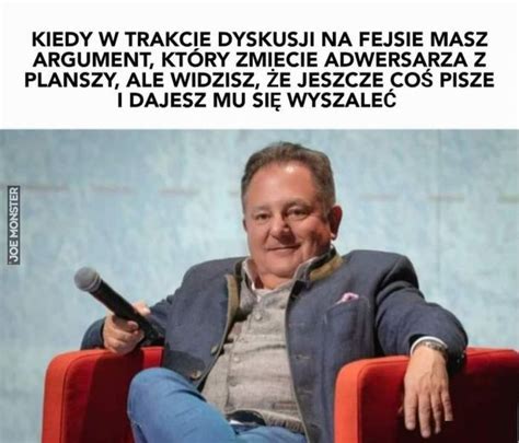 Tego ciosu się nie spodziewa Joe Monster