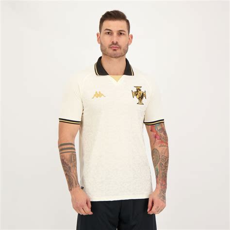 Camisa Kappa Vasco Iii Futfanatics