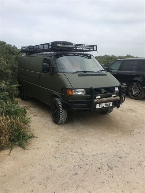 T4 HAVENs VW T4 Swamper | Volkswagen transporter t4, T4 camper, T4 ...