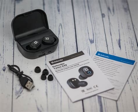 Defender bluetooth наушники twins 639 » Posetke