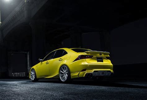 Rowen Premium Style Body Kit For Lexus Is F Use L X