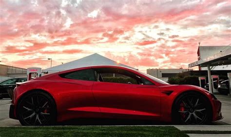 Nuevas Imágenes Oficiales Del Tesla Roadster ¡prepárate