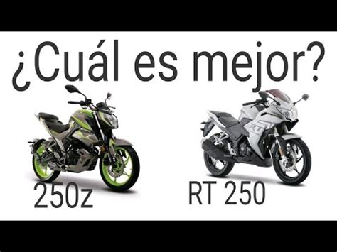 ITALIKA 250Z VS ITALIKA RT 250 cuál es la mejor opción YouTube