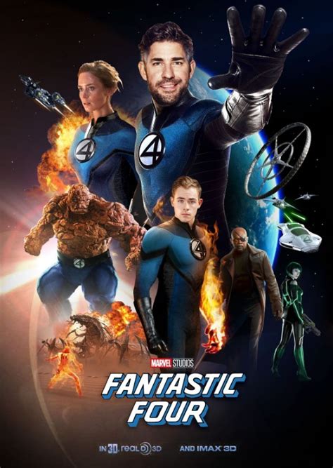 The Fantastic Four (MCU Trilogy) Fan Casting on myCast