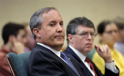 Grand Jury Indicts Texas Attorney General Ken Paxton On Felony