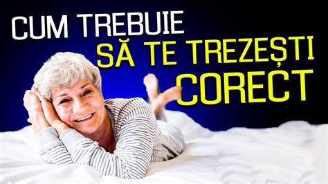 Tu Nu Te Ai Trezit Niciodat Corect Sfaturi Cum S Te Sim I Odihnit