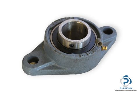 NBR UCFL 207 OVAL FLANGE BALL BEARING UNIT - Platinum International
