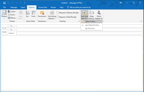 Simple Ways To Fix Sent Items Not Showing In Outlook