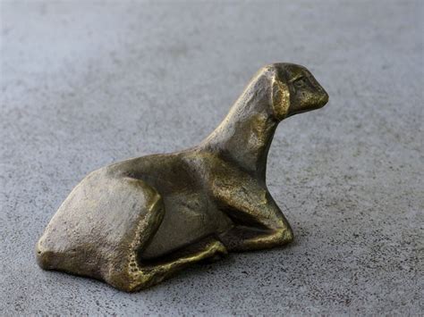 Bag Turgi Bronzefigur Liegendes Schaf Kaufen Auf Ricardo