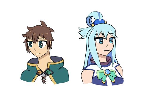 Artstation Kazuma And Aqua