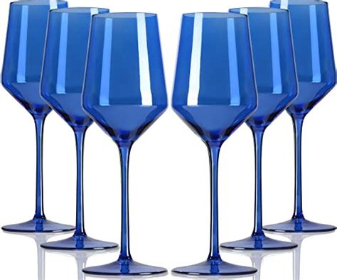 Cobalt Blue Wine Glasses 2024 The Phoenix Landing Bar